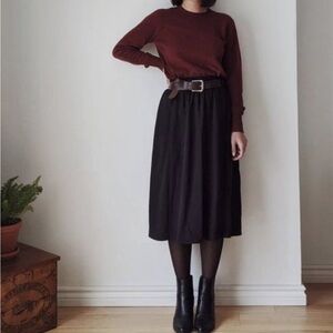 Only Child Marion midi skirt